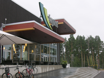 Presentationsbild för referensen VM huset/Skidförbundets hus